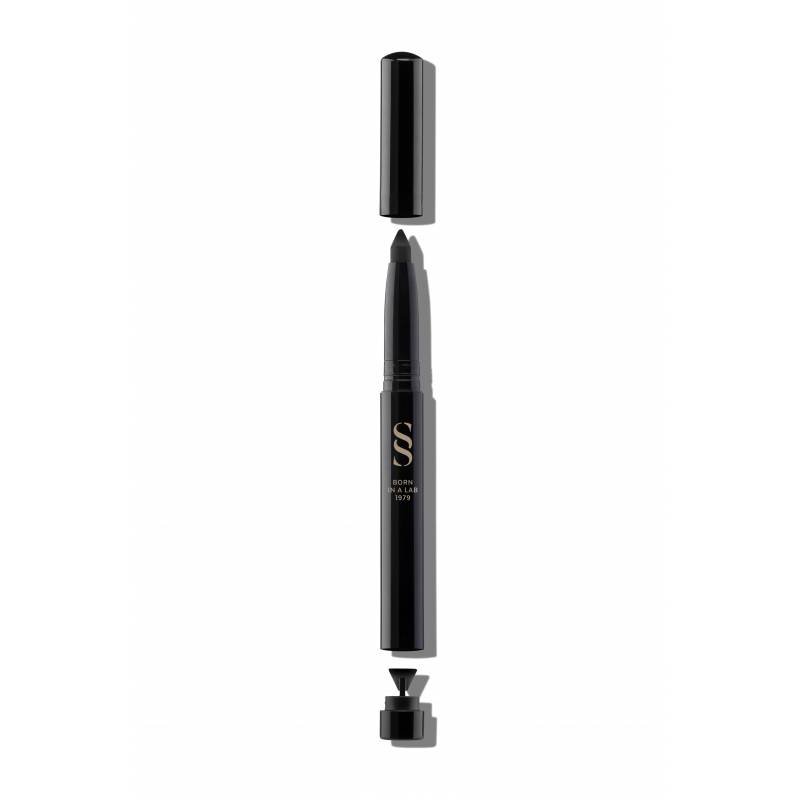 sensilis-jumbo-eyes-black SENSILIS. JUMBO EYES 3 IN 1 DELINEADOR Y SOMBRA DE OJOS 01 BLACK DIAMOND (CN 213133)