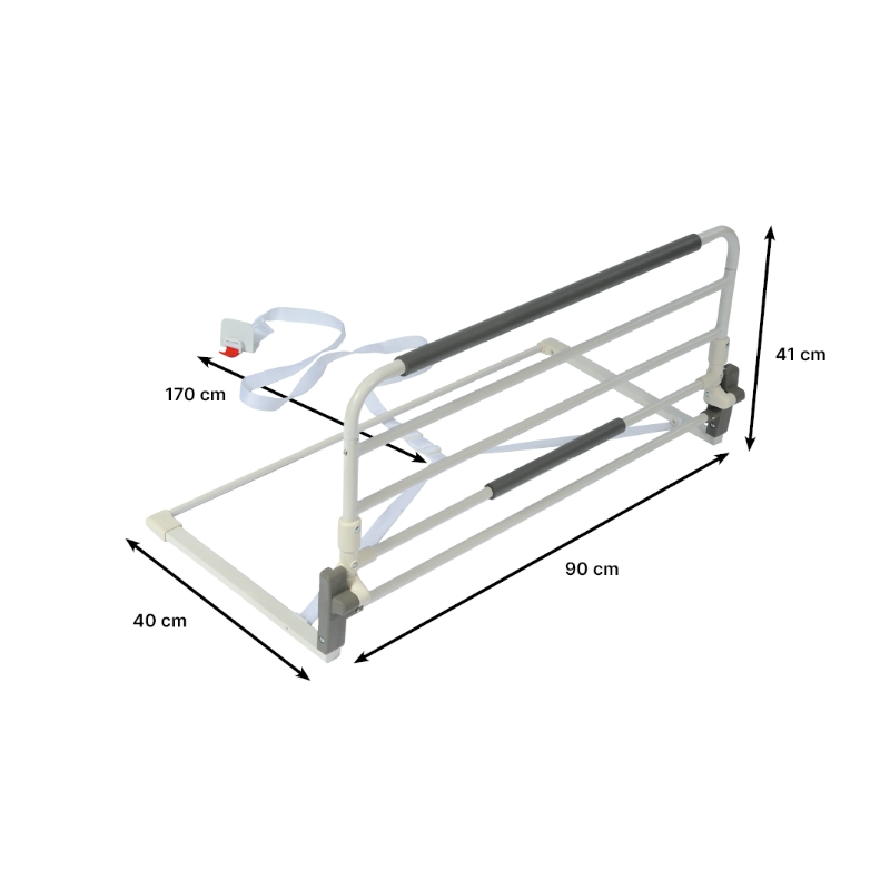 barriere-lit-escamotable-modulo-6 barandilla de cama desmontable y abatible