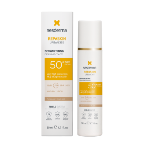 SESDERMA. REPASKIN URBAN 365. DESPIGMENTANTE SPF50 50ML (CN 215254)