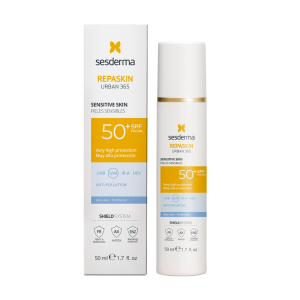 SESDERMA. REPASKIN URBAN 365. PIELES SENSIBLES SPF50, 50ML (CN 215255)
