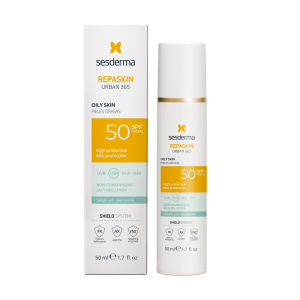 SESDERMA. REPASKIN URBAN 365. PIELES GRASAS SPF50, OILY SKIN 50ML (CN 215252)