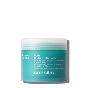 SENSILIS. PURE OIL-CONTROL PADS MICROPEELING 60 UNIDADES (CN 011419)
